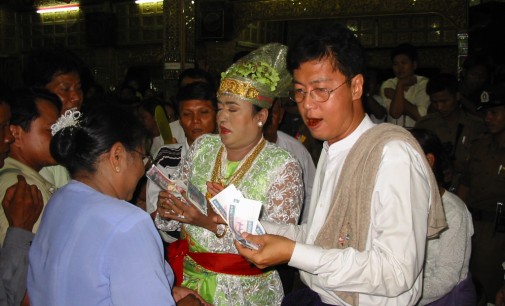 The taungpyone nat festival