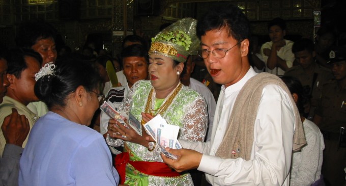 The taungpyone nat festival