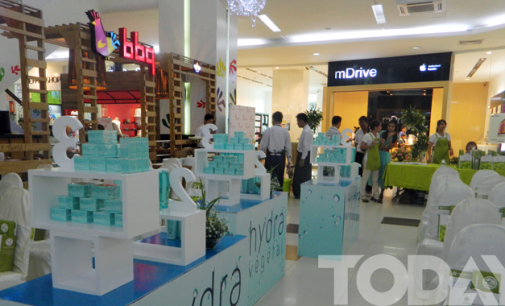 YVES ROCHER Products Introduced in Myanmar