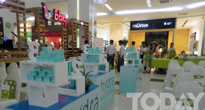 YVES ROCHER Products Introduced in Myanmar