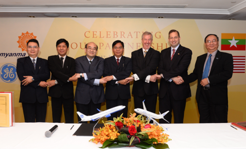 GE Capital Aviation Services (GECAS) to Lease 10 New Boeing Aircraft With Myanma Airways