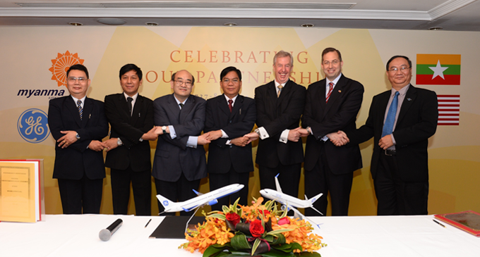 GE Capital Aviation Services (GECAS) to Lease 10 New Boeing Aircraft With Myanma Airways