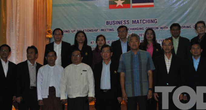 A THAI-MYANMAR BUSINESS MATCHING