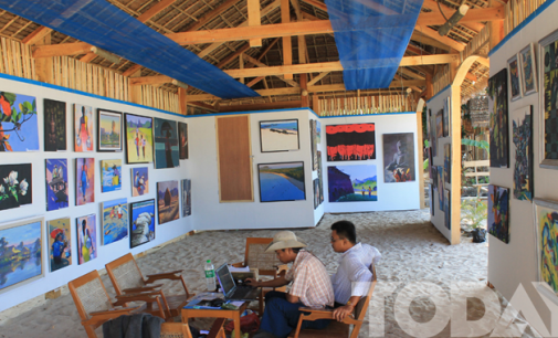Cyan Bay Art Gallery