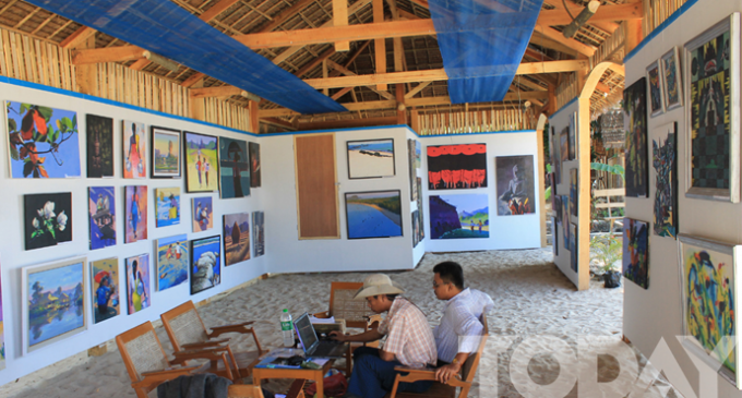 Cyan Bay Art Gallery