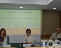 OECD, UNESCAP and UMFCCI to Collect Data From Businesses in Myanmar