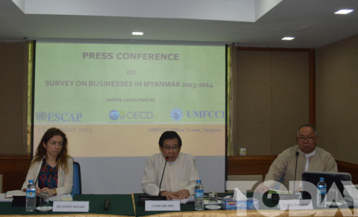 OECD, UNESCAP and UMFCCI to Collect Data From Businesses in Myanmar