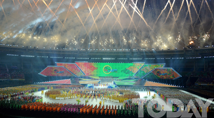 Myanmar’s Historic Celebration of the 27th South-East Asian Games