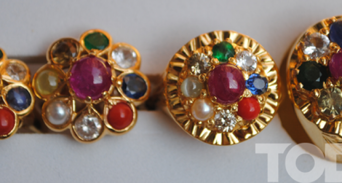 THE NINE-JEWELLED RING