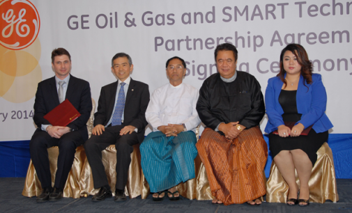 GE Oil & Gas Signs Landmark Agreement with Myanmar’s SMART Technical Services
