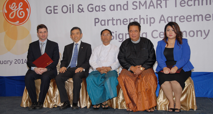 GE Oil & Gas Signs Landmark Agreement with Myanmar’s SMART Technical Services