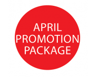 APRIL PROMOTION PACKAGE