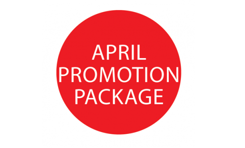 APRIL PROMOTION PACKAGE