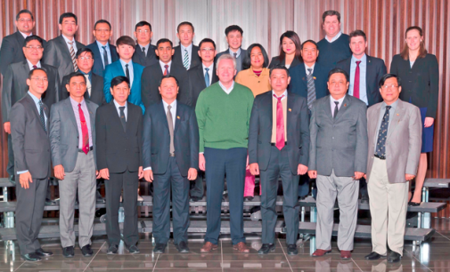 GE Hosts First Myanmar Executive Leadership Program at Crotonville