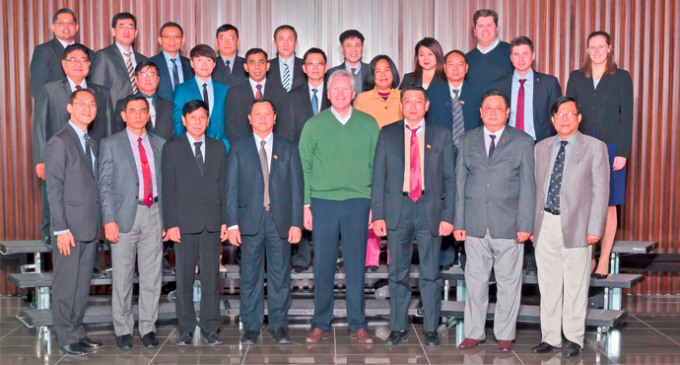 GE Hosts First Myanmar Executive Leadership Program at Crotonville