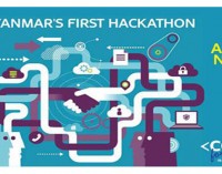 MYANMAR’S FIRST-EVER “HACKATHON”