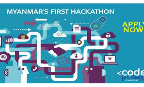 MYANMAR’S FIRST-EVER “HACKATHON”