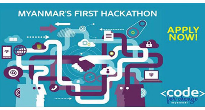 MYANMAR’S FIRST-EVER “HACKATHON”