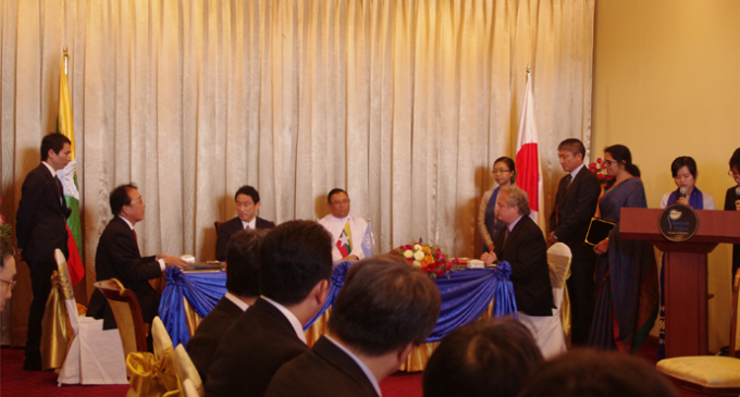 JAPAN CONTRIBUTES JPY 1.6 BILLION TO UNITED NATIONS AGENCIES IN MYANMAR