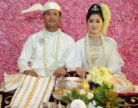 Marriage Ceremonies  in Myanmar