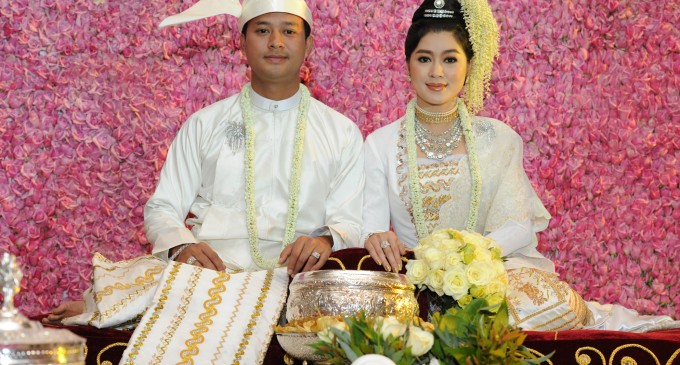 Marriage Ceremonies  in Myanmar