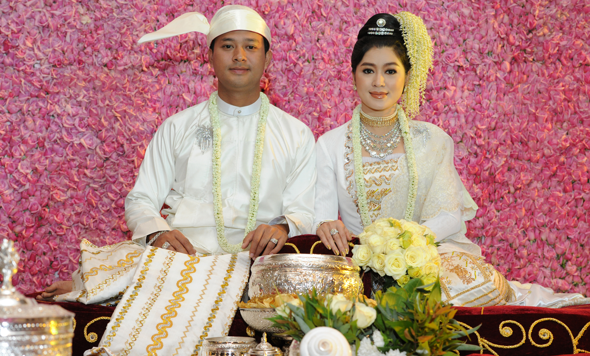 Marriage Ceremonies  in Myanmar