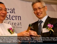 Great Eastern Life Assurance opens representative office in Yangon