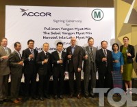 An AGREEMENT BETWEEN  ACCOR and MYAT MIN