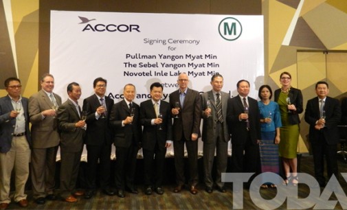 An AGREEMENT BETWEEN  ACCOR and MYAT MIN