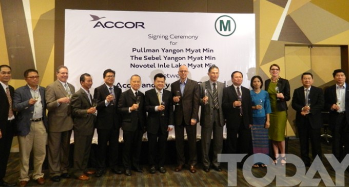 An AGREEMENT BETWEEN  ACCOR and MYAT MIN