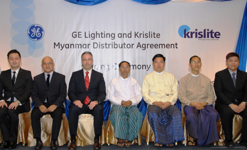 GE Lighting and Krislite to work together