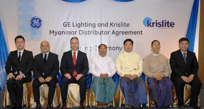 GE Lighting and Krislite to work together