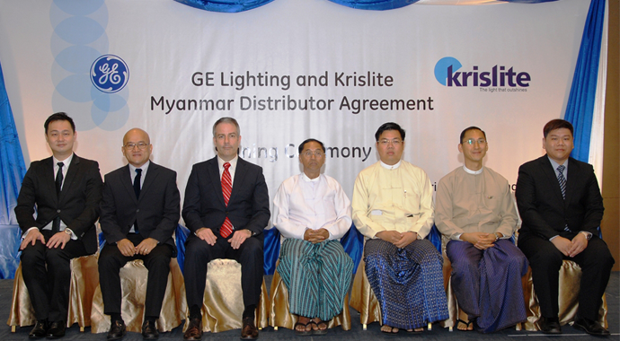 GE Lighting and Krislite to work together