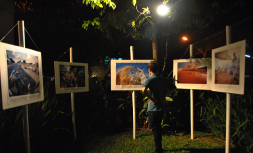 Yangon Photo Night Festival