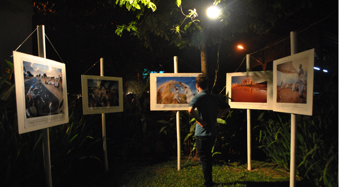 Yangon Photo Night Festival