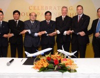 GE Capital Aviation Services (GECAS) to lease 10 New Boeing Aircraft to Myanma Airways