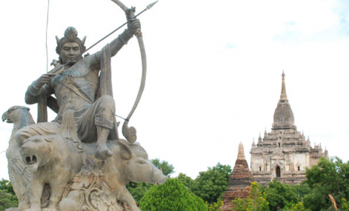 Pyusawhtee,  the great archer of  Myanmar chronicles