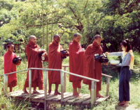 A DAY IN THE LIFE IN A MYANMAR MONASTERY