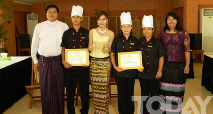 MRA Win Prize in International Gastronomy Festival Hue(2014)