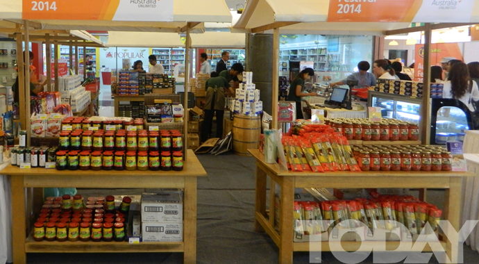 City Mart Supermarket’s “Australia Festival 2014”