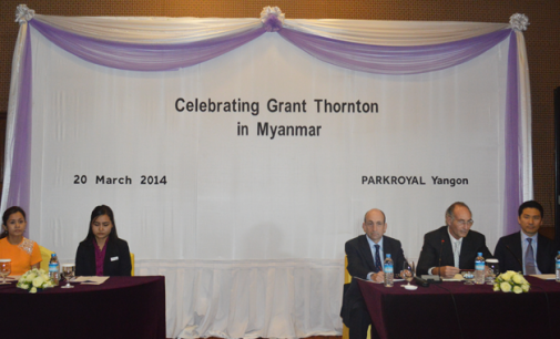 Grant Tharnton opens Myanmar Branch