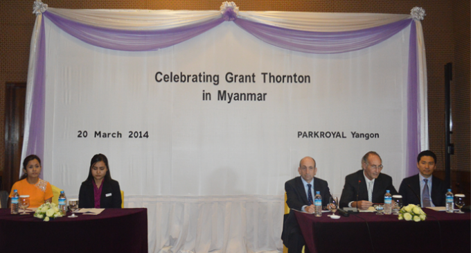 Grant Tharnton opens Myanmar Branch