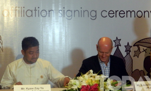 Agreement to establish Mandalay-Publicis