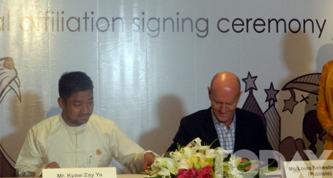 Agreement to establish Mandalay-Publicis