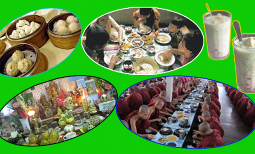 Myanmar Food:  Traditional and change II