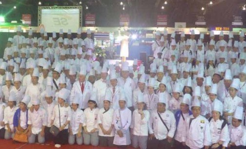 Myanmar Chefs Win Bronze medal in Mekong River Challenge 25.5.2014