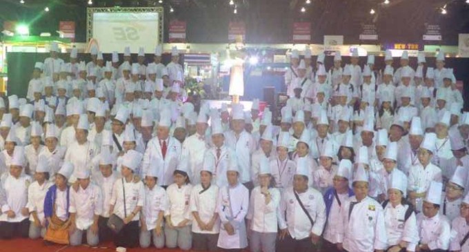 Myanmar Chefs Win Bronze medal in Mekong River Challenge 25.5.2014