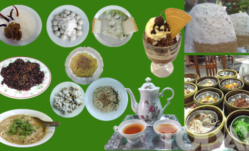 Myanmar Food: Traditional and Change I