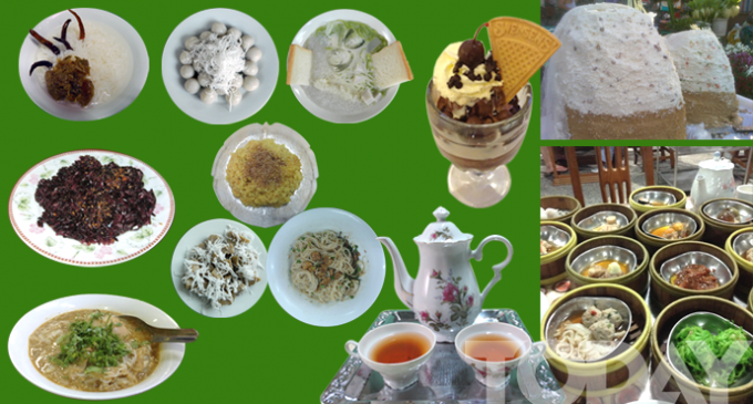 Myanmar Food: Traditional and Change I