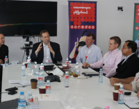 Ooredoo Myanmar Hosts Important U.S.Partnership Opportunity Delegation